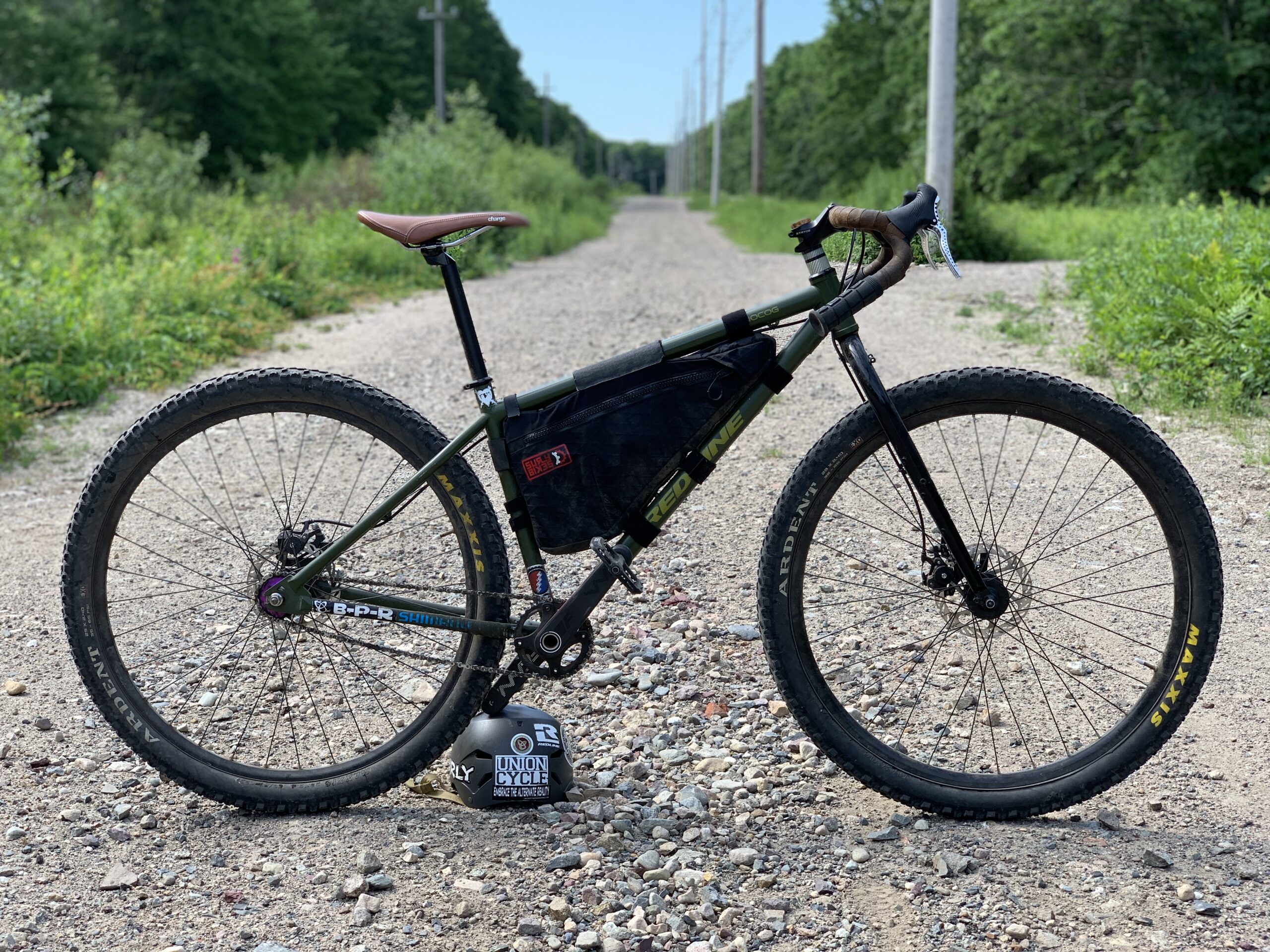 Dropbar mountain bike, Redline Monocog