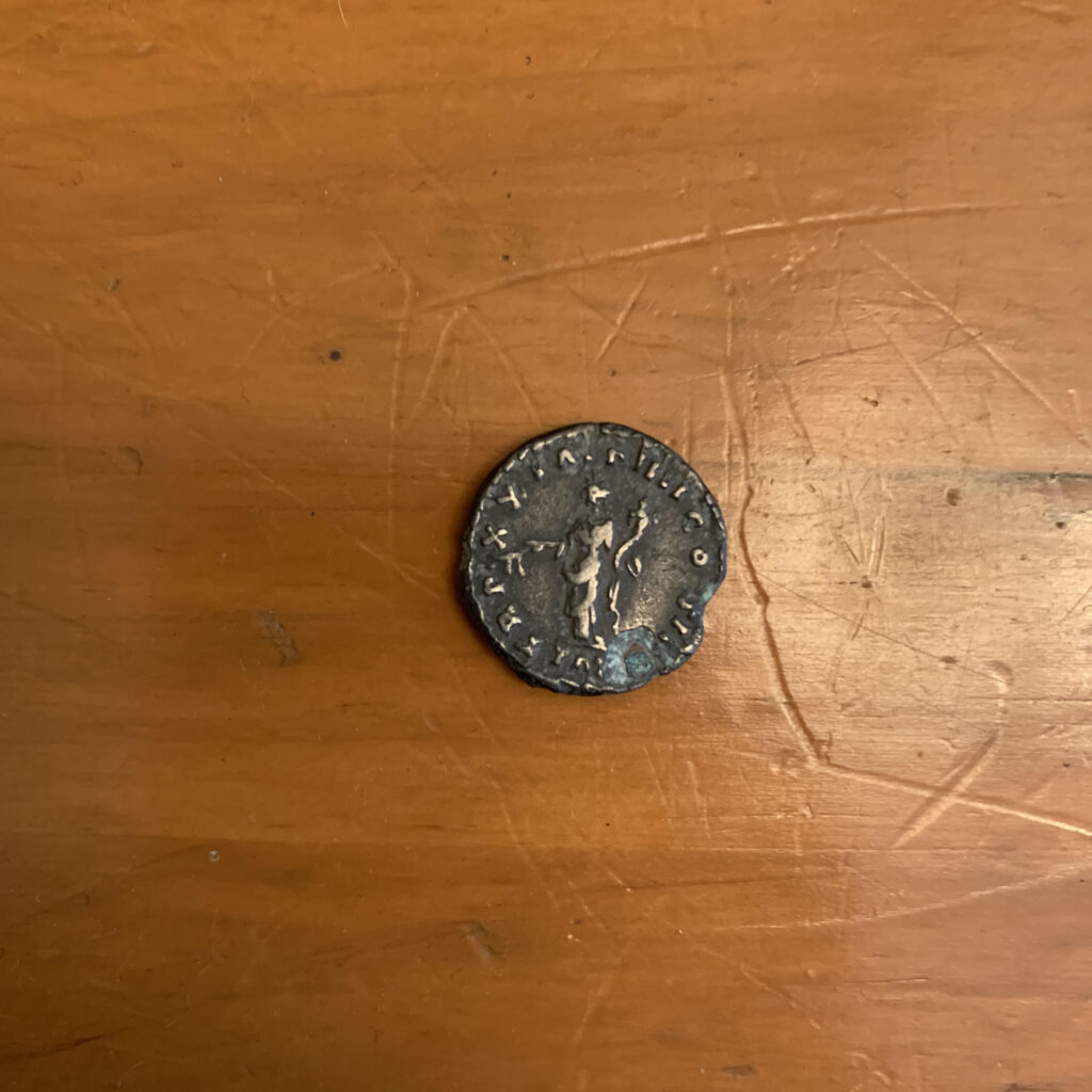 Marcus Aurelius coin back